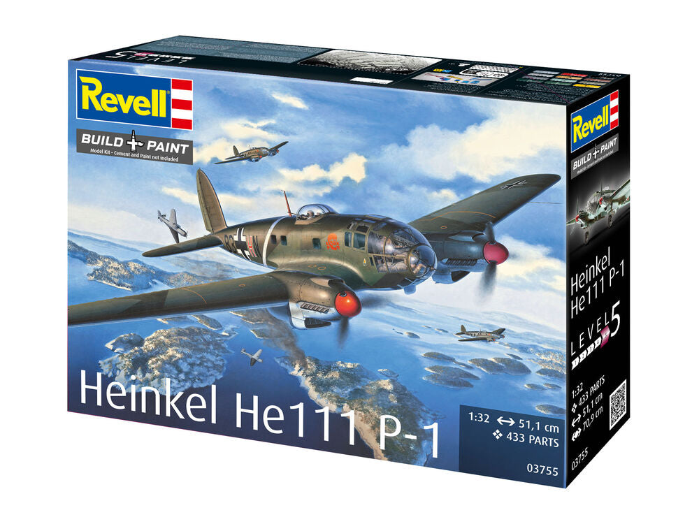 Heinkel He 111P-1