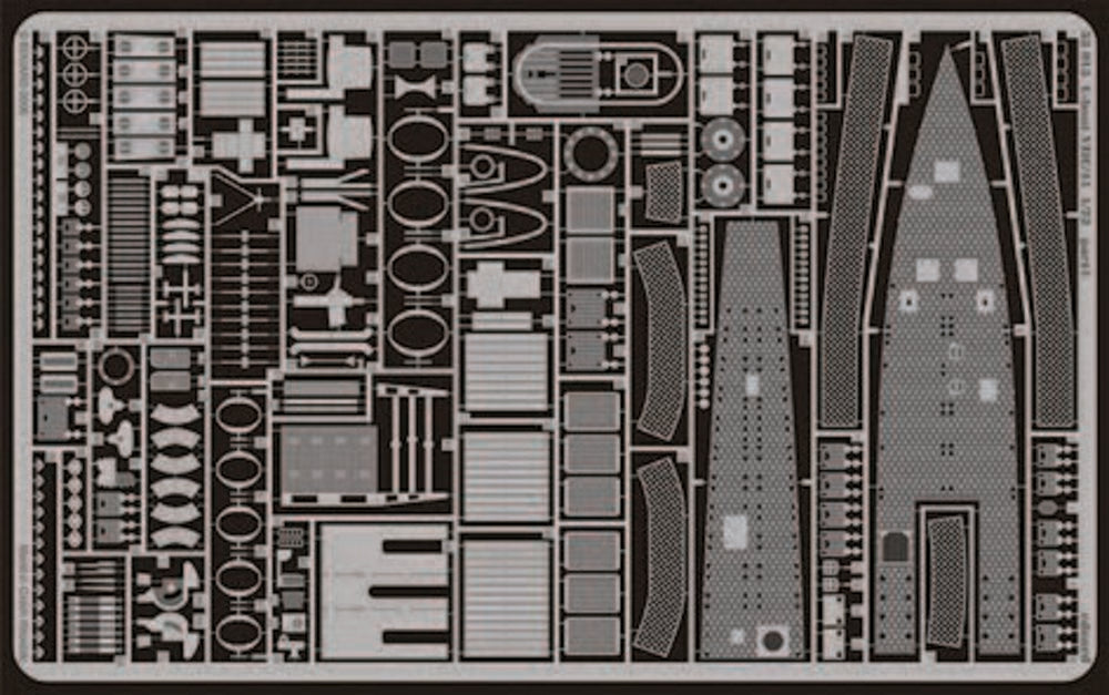 U-boat VIIC/41 für Revell Bausatz