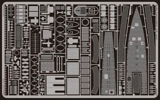U-boat VIIC/41 für Revell Bausatz