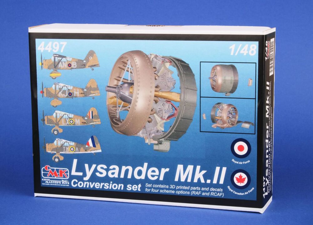 Lysander Mk.II (Perseus Engine) Conversion Set for Airfix