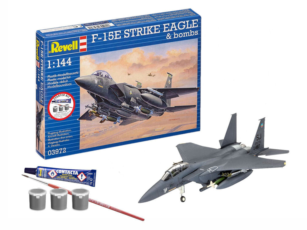 Starter Kit F-15E Strike Eagle & bombs