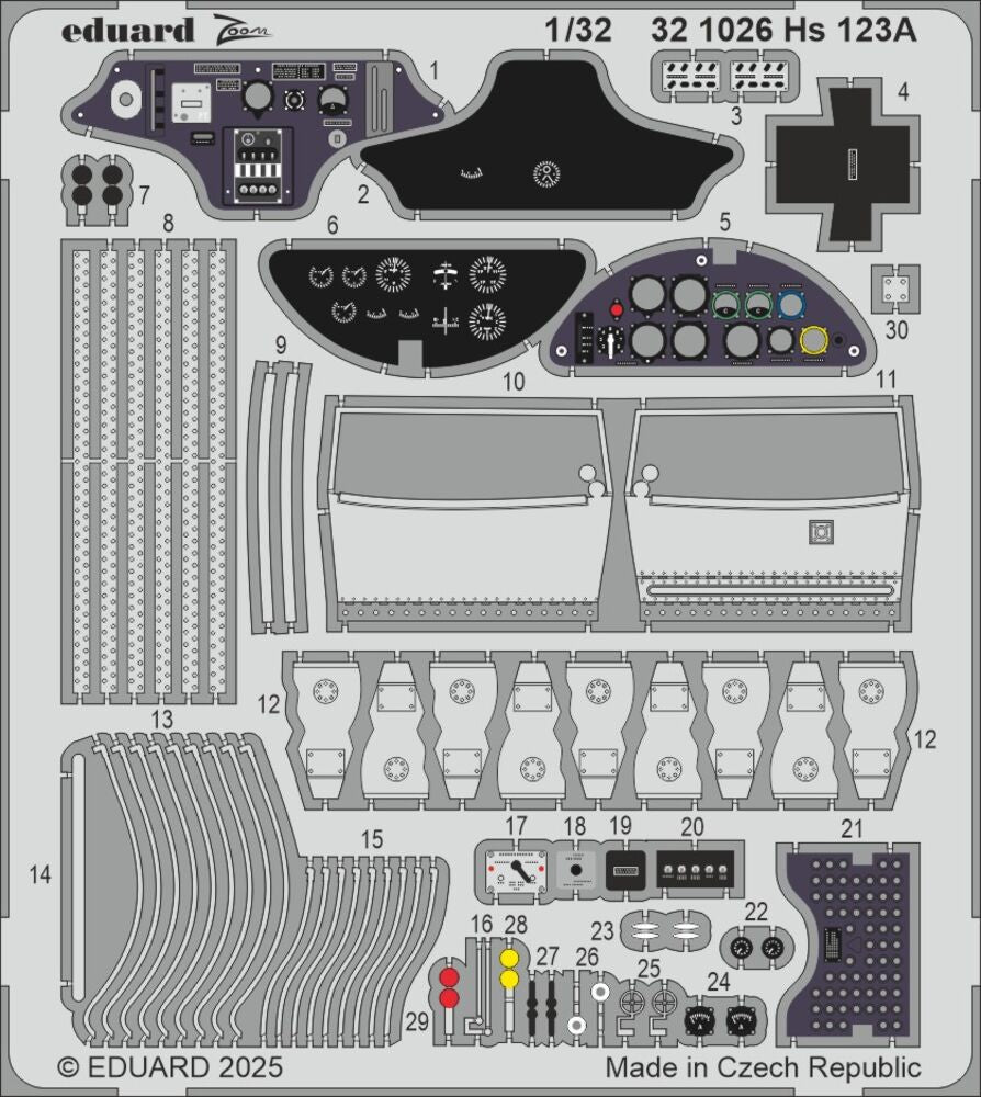 Hs 123A 1/32 for ICM
