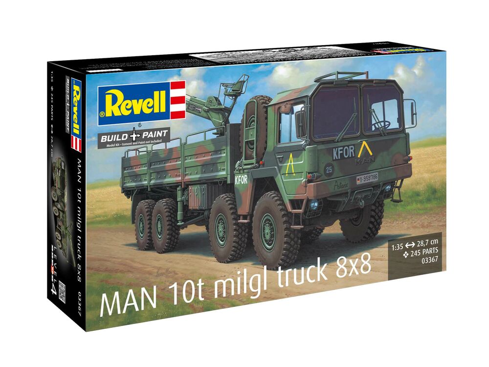 MAN 10t milgl truck 8x8