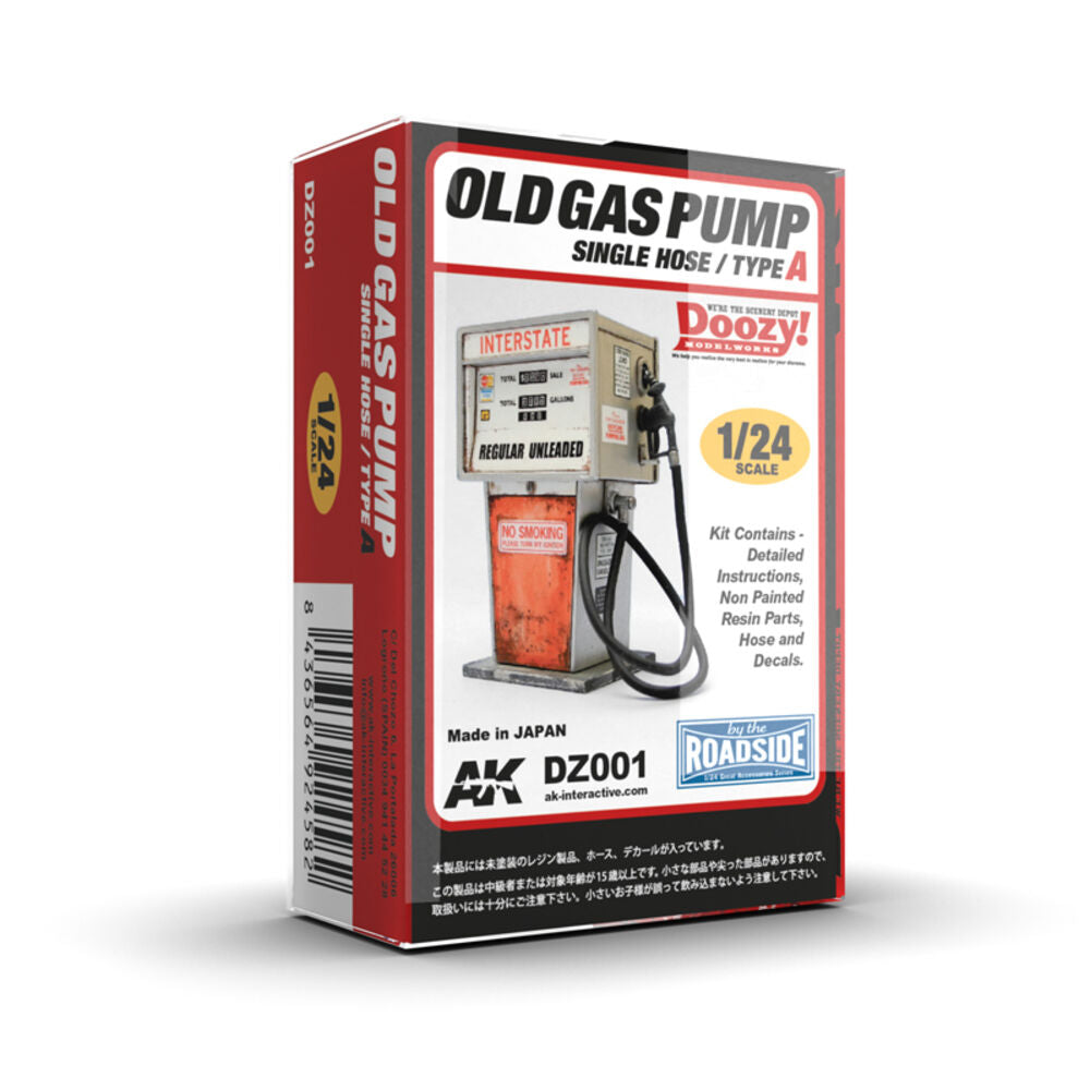 OLD GAS PUMP SINGLE NOSE / TYPE A
