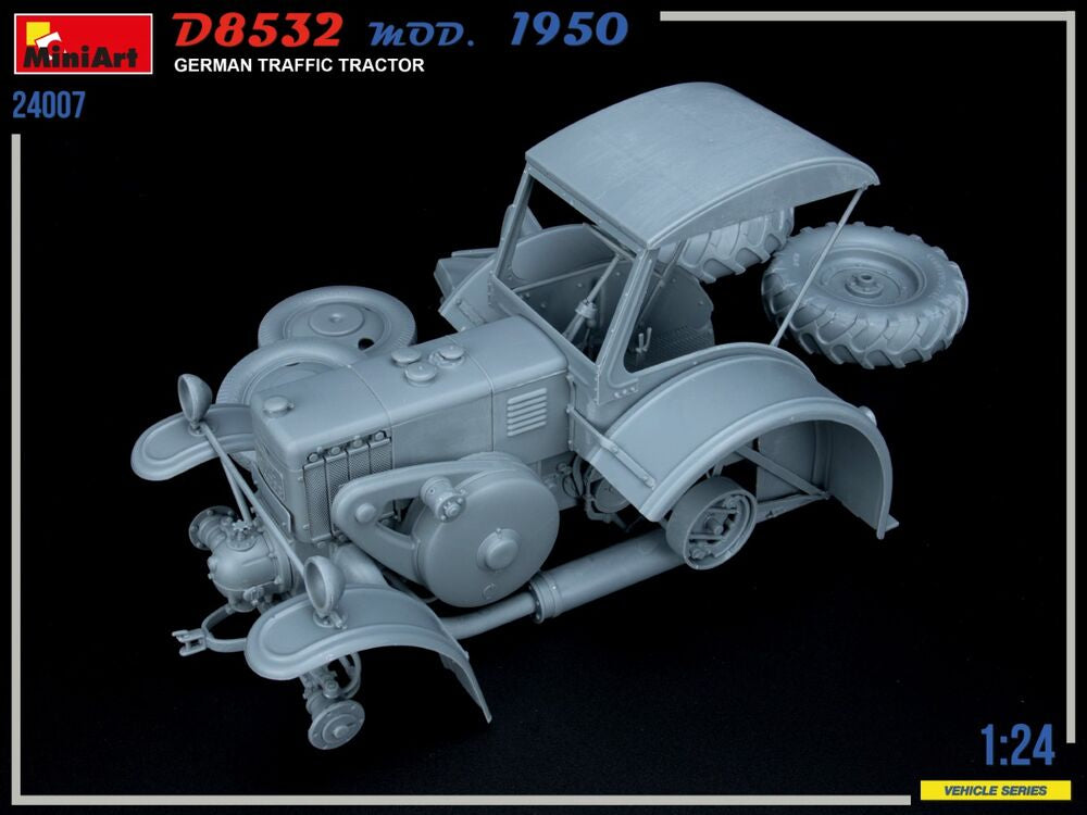 German Traffic Tractor D8532  Mod.1950