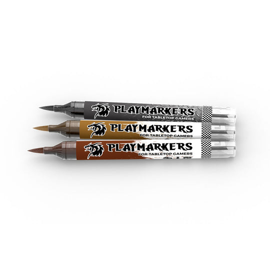 PLAYMARKERS SET - TOOLS & WEAPONS (3 ref.)