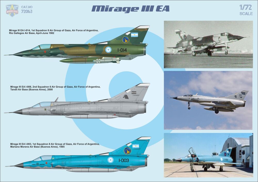 Mirage IIIEA/EBR interceptor