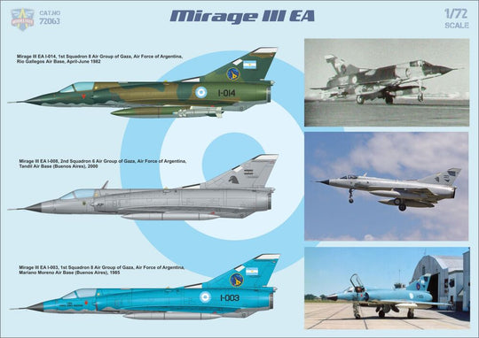 Mirage IIIEA/EBR interceptor