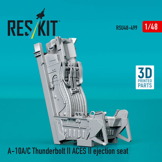 A-10A/C Thunderbolt II ACES II ejection seat (3D Printed)