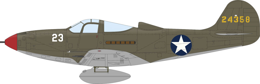 P-39K/L Airacobra  EDUARD-WEEKEND
