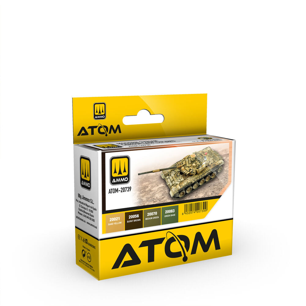 ATOM Modern Syria Camouflage Colors Set
