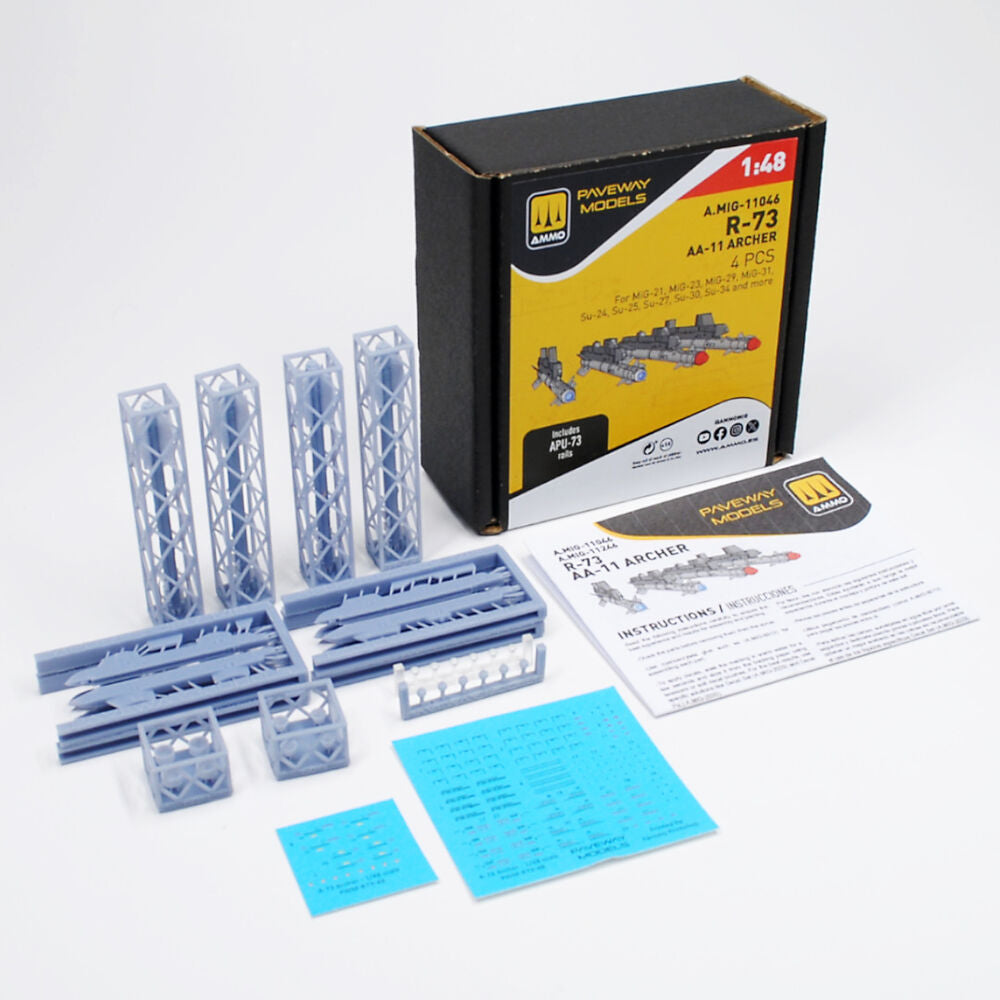 R-73 - AA-11 Archer (4 pcs)