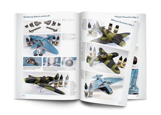 Weathering Effects on Aircraft Spanish