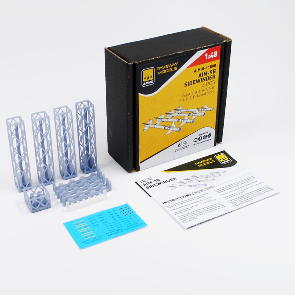 AIM-9B Sidewinder (4 pcs)