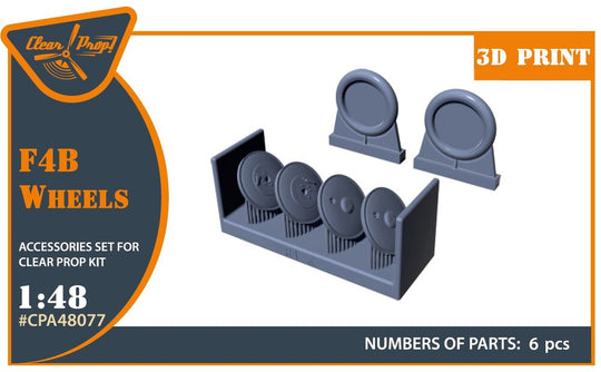 F4B Wheels set for CP kits