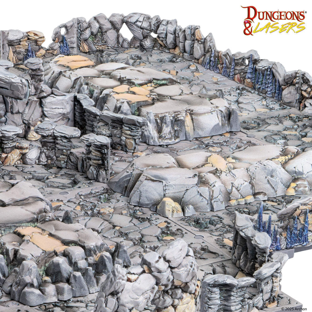 ROCKY CAVES: PRE-PAINTED