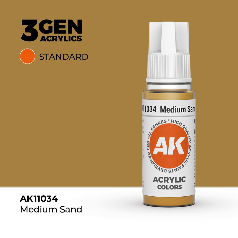 Medium Sand 17ml
