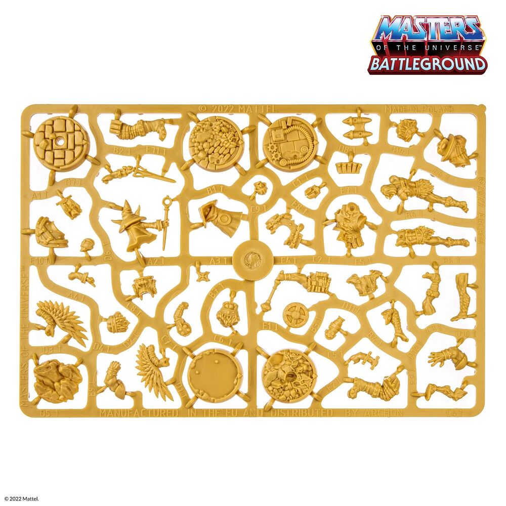 MotU Battleground Starter Set (ES)