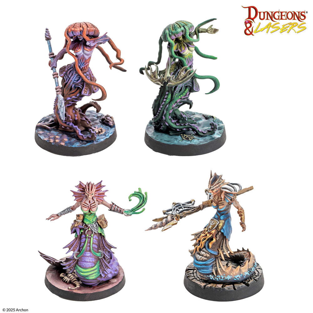 DUNGEONS & LASERS Kingdom of the Deep
