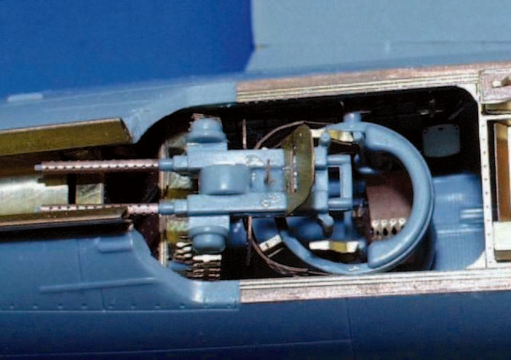 SBD-3 Dauntless für Hasegawa Bausatz