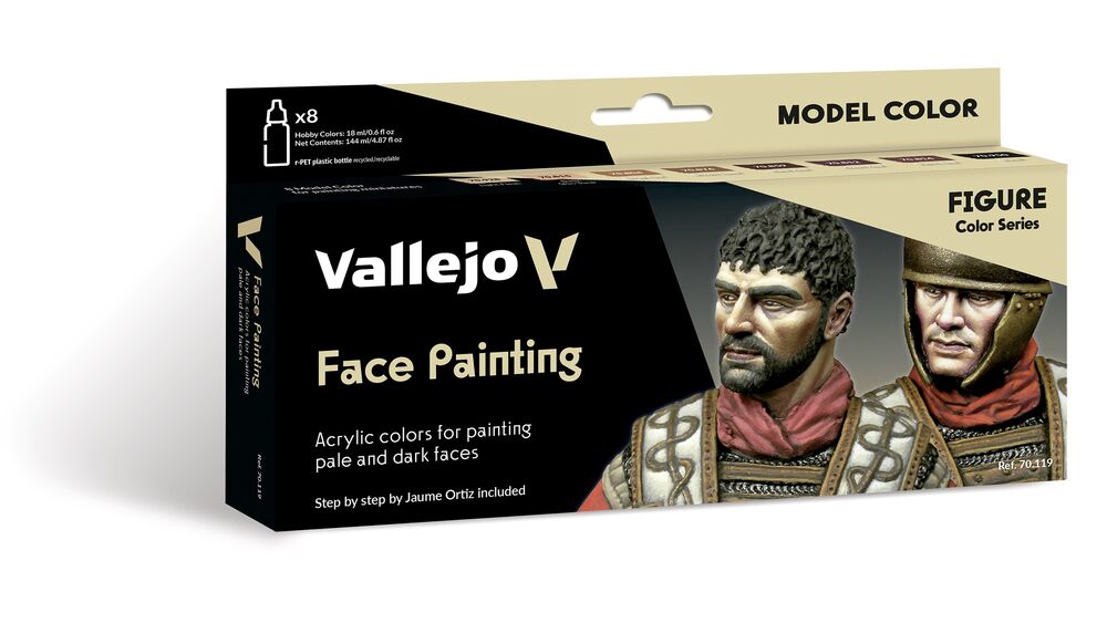 Model Color: Face Painting by Jaume Ortiz 18 ml