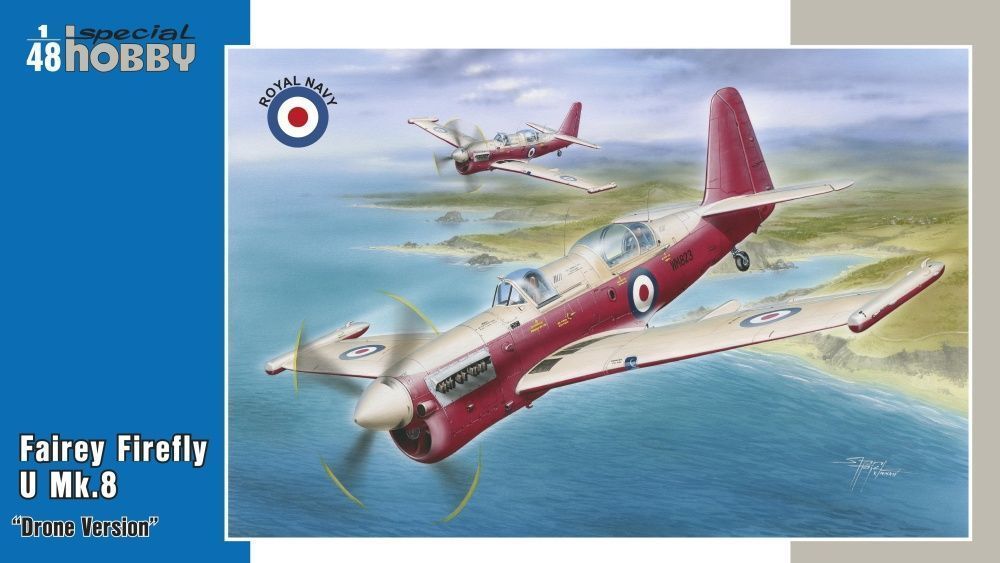 Fairey Firefly U.8 "Drone version"