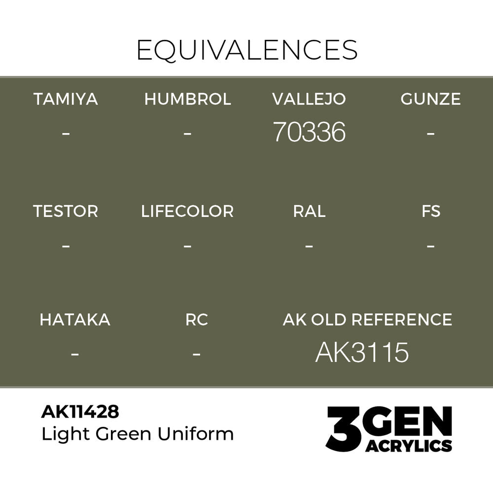 Light Green Uniform
