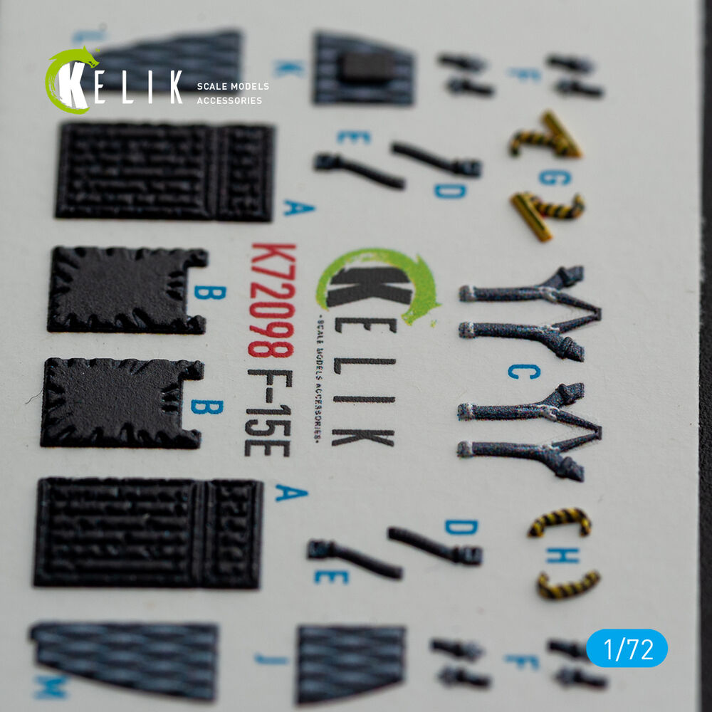 F-15E - interior 3D decals for GWH kit