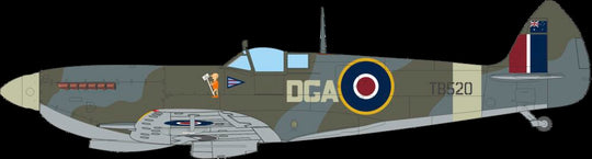 Spitfire Mk.XVI High Back 1/48 EDUARD-PROFIPACK