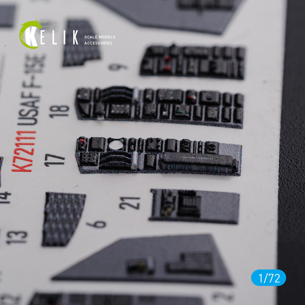 F-15E interior 3D decals for Academy kit
