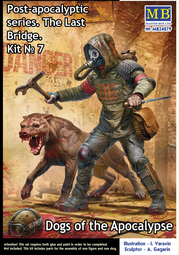 Post-apocalyptic series. The Last Bridge. Kit No. 7. Dogs of the Apocalypse