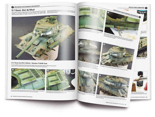 Airbrush And Weathering Techniques English