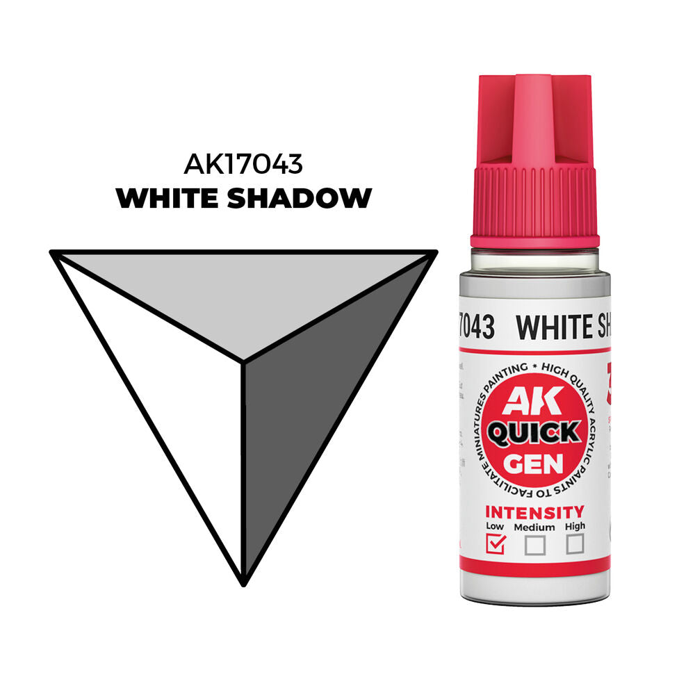 WHITE SHADOW 18 ml - QUICK GEN