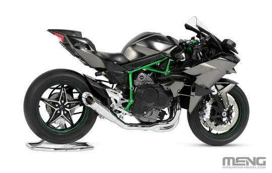 Kawasaki Ninja H2R 2018 (Pre-colored Edition)