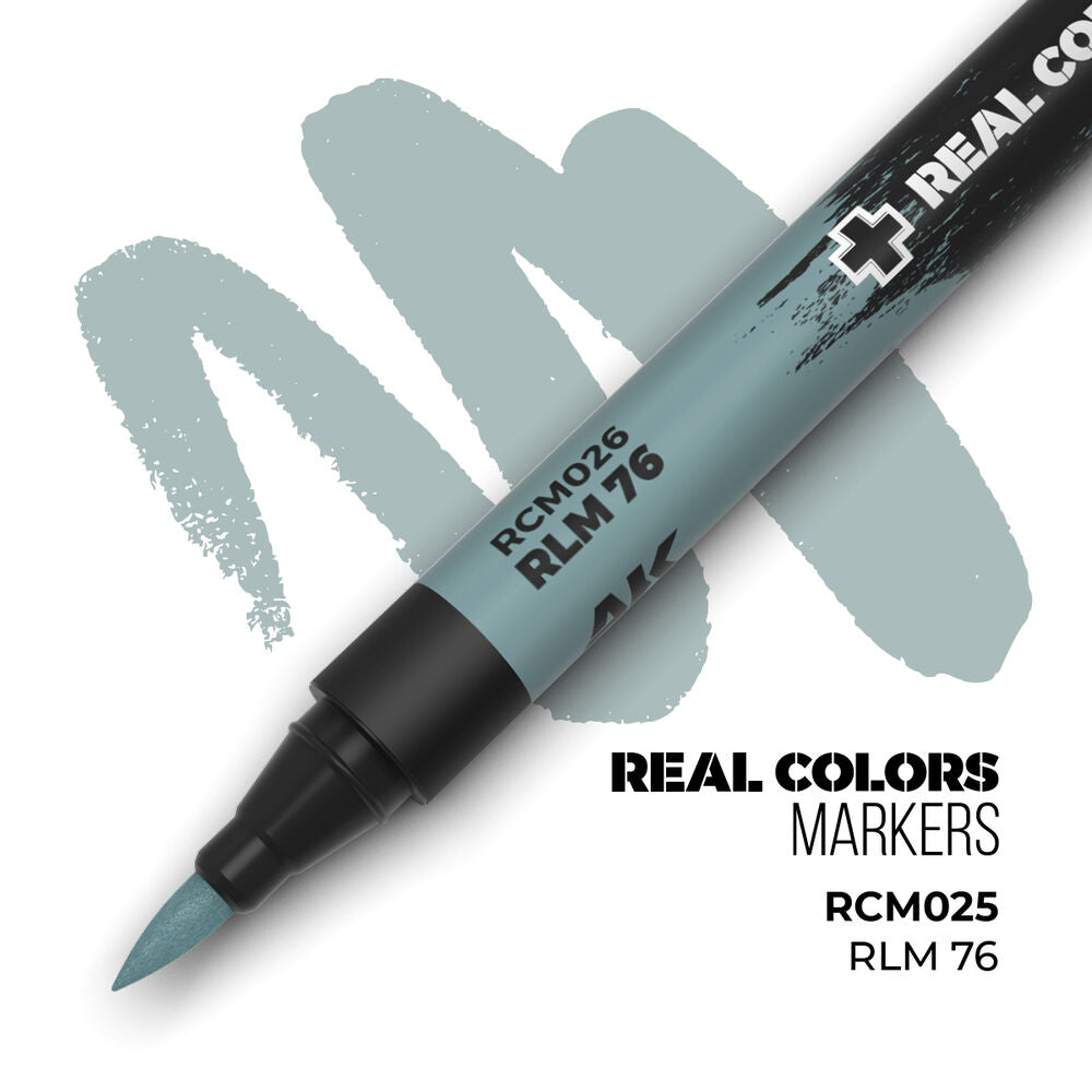 Real Colors Markers: RLM 76