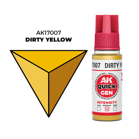 DIRTY YELLOW 18 ml - QUICK GEN
