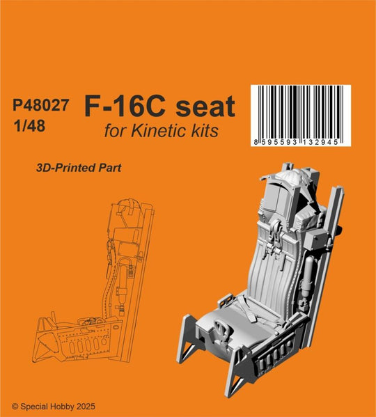 F-16C Seat for Kinetic