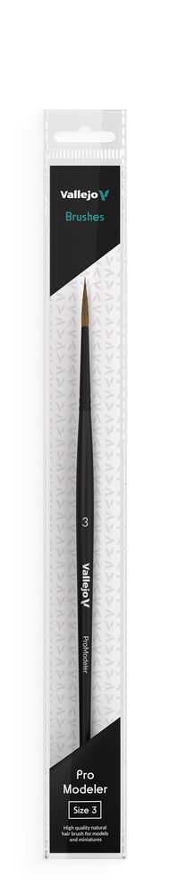 Natural Hair Round Brush No. 3