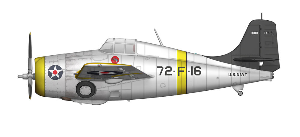F4F-3 Wildcat™ Yellow Wings