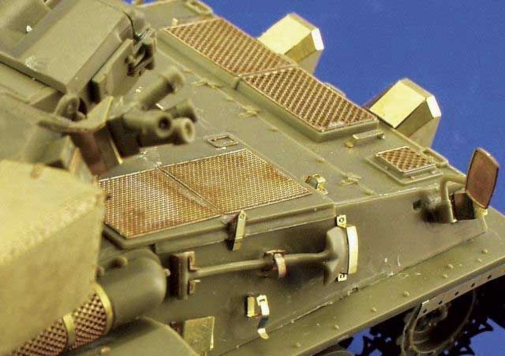 FV 107 CVR(T) Scimitar Fotoätzsatz