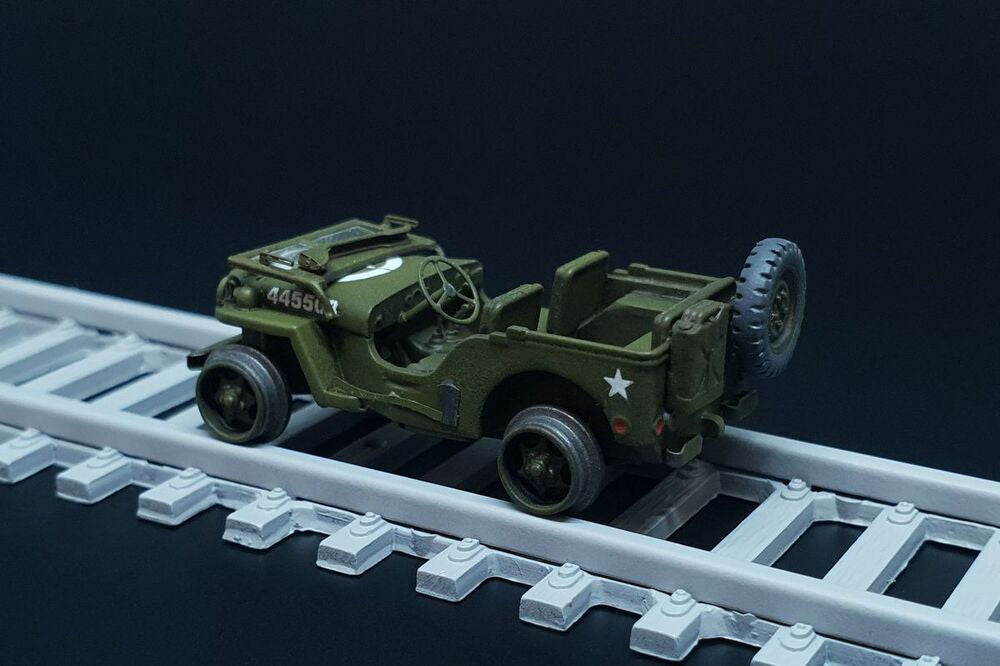 Jeep / railway Jeep