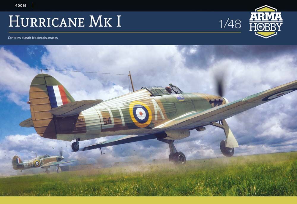 Hurricane Mk I 1/48