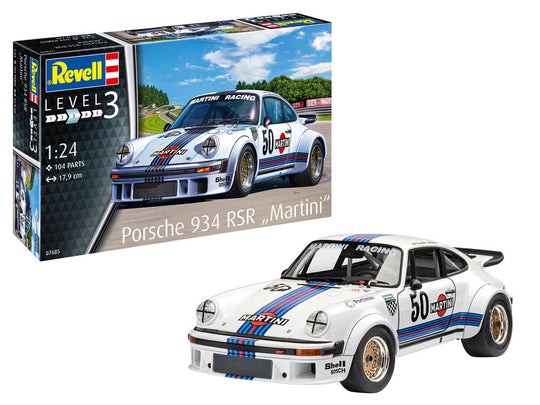 Porsche 934 RSR "Martini