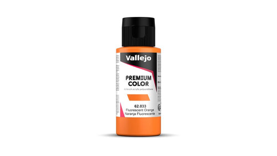 Premium Color: Orange Fluo 60 ml