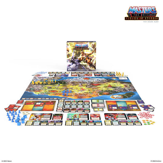 Masters of the Universe: Fields of Eternia The Board Game (FR)