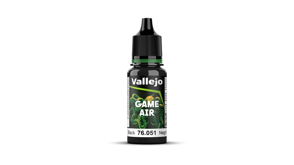 Game Air: Black 18 ml