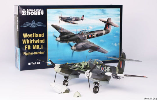 Westland Whirlwind FB MK.I ‘Fighter-Bomber’ Hi-tech kit 1/32