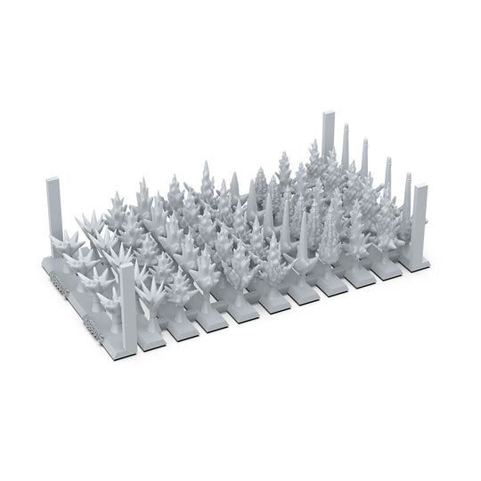 WEAPONS SHOT FX - BASING BITS 54 pieces