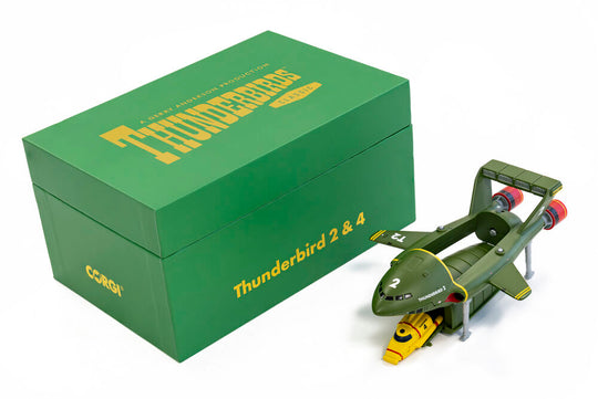 Thunderbirds F.A.B. Collection - Thunderbird 2 and 4