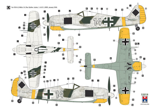 Focke-Wulf Fw 190 A-6 Eastern Front
